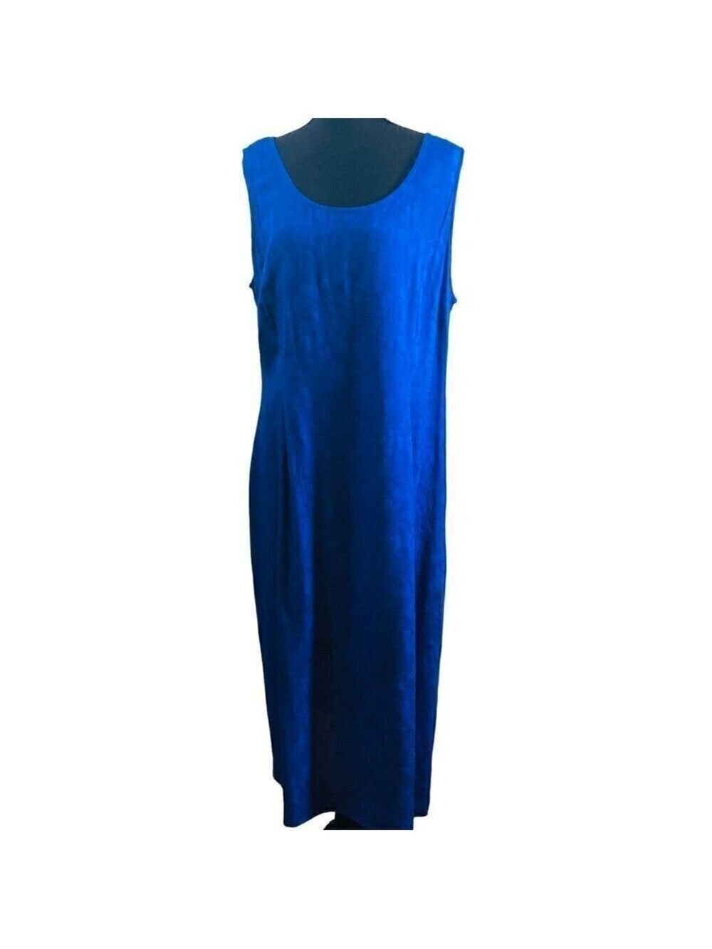 K Studio Cobalt Blue Sheath Dress Size 16